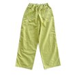 画像7: COMFORTABLE REASON " DOUBLE KNEE PIGUMENT PANT " - WHITE (7)