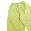 画像2: COMFORTABLE REASON " DOUBLE KNEE PIGUMENT PANT " - GREEN (2)