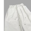 画像2: COMFORTABLE REASON " DOUBLE KNEE PIGUMENT PANT " - WHITE (2)