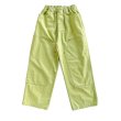 画像1: COMFORTABLE REASON " DOUBLE KNEE PIGUMENT PANT " - GREEN (1)