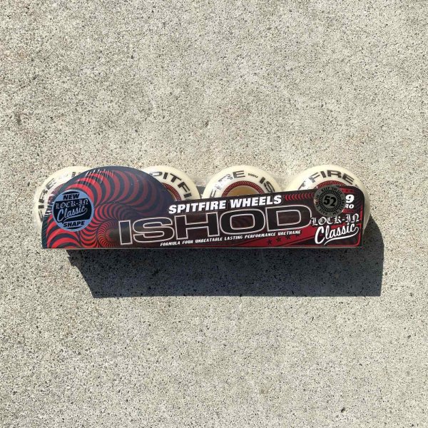 画像1: 【 SPITFIRE WHEELS 】 " FORMULA FOUR / ISHOD WAIR " - 52MM / LOCK-IN CLASSIC 99DU   (1)