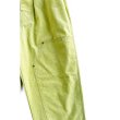 画像5: COMFORTABLE REASON " DOUBLE KNEE PIGUMENT PANT " - WHITE (5)