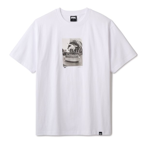 画像1: FTC " FTC x SEAN DOLINSKY - KEENAN MILTON TEE " - WHITE (1)
