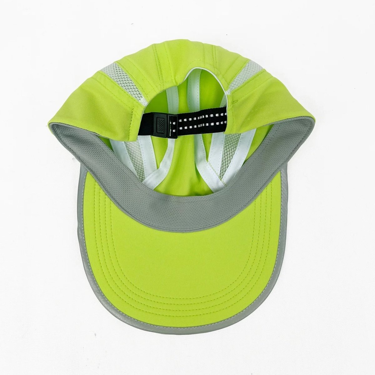 画像2: COMFORTABLE REASON | STRETCH ACTIVE CAP  - SAFETY GREEN (2)