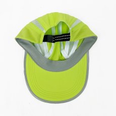 画像2: COMFORTABLE REASON | STRETCH ACTIVE CAP  - SAFETY GREEN (2)