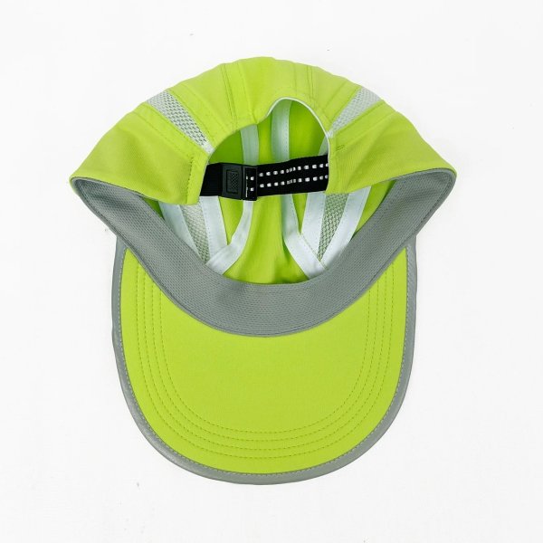 画像2: COMFORTABLE REASON " STRETCH ACTIVE CAP " - SAFETY GREEN (2)