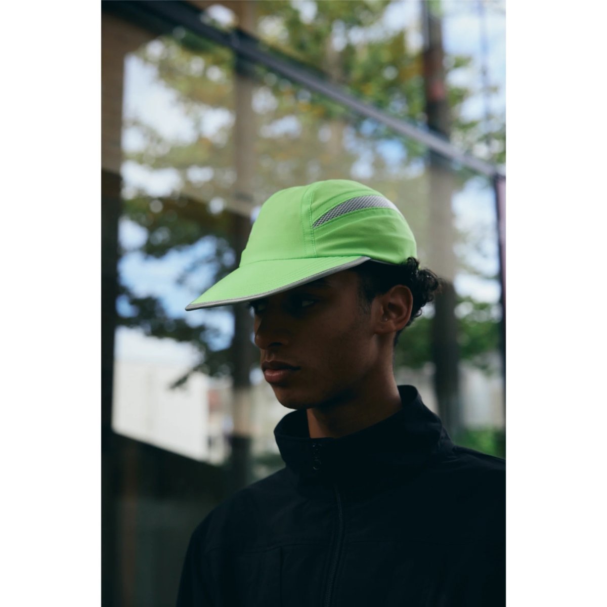 画像3: COMFORTABLE REASON | STRETCH ACTIVE CAP  - SAFETY GREEN (3)