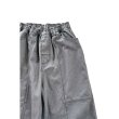 画像2: COMFORTABLE REASON " DENIM BAGGY SHORTS " - GREY (2)