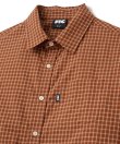 画像2: FTC " PLAID SHIRT " - BROWN (2)