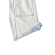 画像6: COMFORTABLE REASON " DENIM BAGGY SHORTS " - SNOW (6)