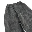 画像2: COMFORTABLE REASON " DOUBLE KNEE PIGUMENT PANT " - BLACK (2)