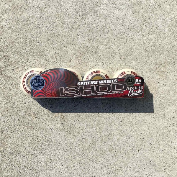 画像1: 【 SPITFIRE WHEELS 】 " FORMULA FOUR / ISHOD WAIR " - 53MM / LOCK-IN CLASSIC 99DU   (1)