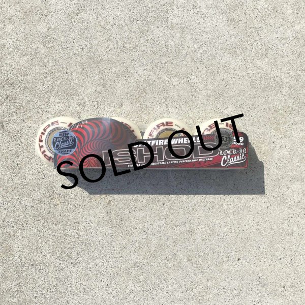 画像1: 【 SPITFIRE WHEELS 】 " FORMULA FOUR / ISHOD WAIR " - 53MM / LOCK-IN CLASSIC 99DU   (1)