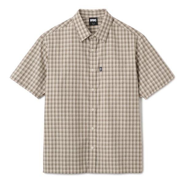画像1: FTC " PLAID SHIRT " - TAN (1)