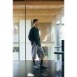 画像4: COMFORTABLE REASON " DENIM BAGGY SHORTS " - GREY (4)