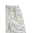 画像2: COMFORTABLE REASON " DENIM BAGGY SHORTS " - SNOW (2)
