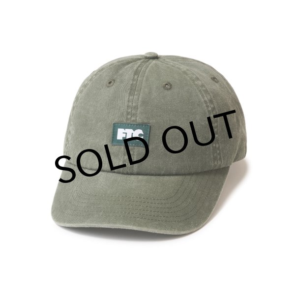画像1: FTC " SMALL LOGO 6 PANEL " -FOREST GREEN (1)