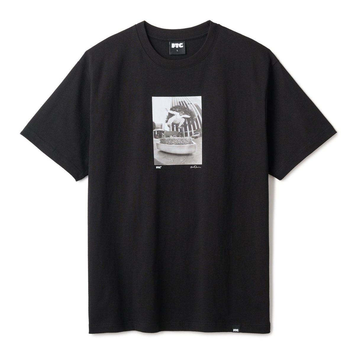 画像1: FTC " FTC x SEAN DOLINSKY - KEENAN MILTON TEE " - BLACK (1)