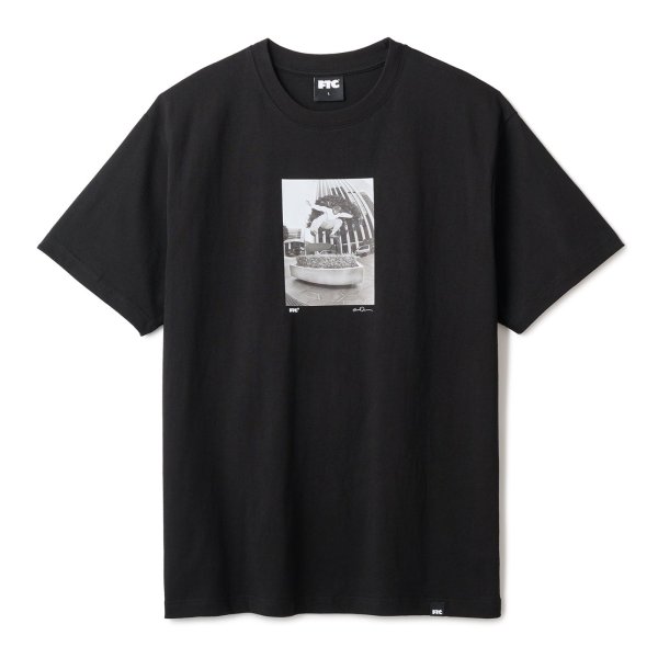 画像1: FTC " FTC x SEAN DOLINSKY - KEENAN MILTON TEE " - BLACK (1)