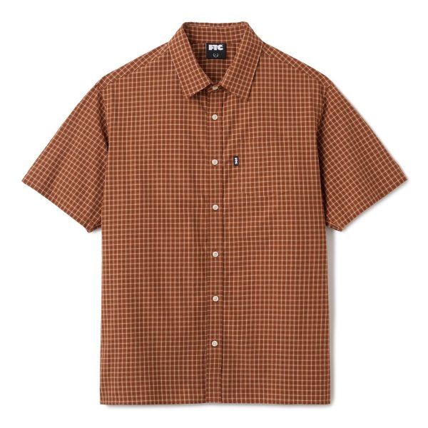 画像1: FTC " PLAID SHIRT " - BROWN (1)