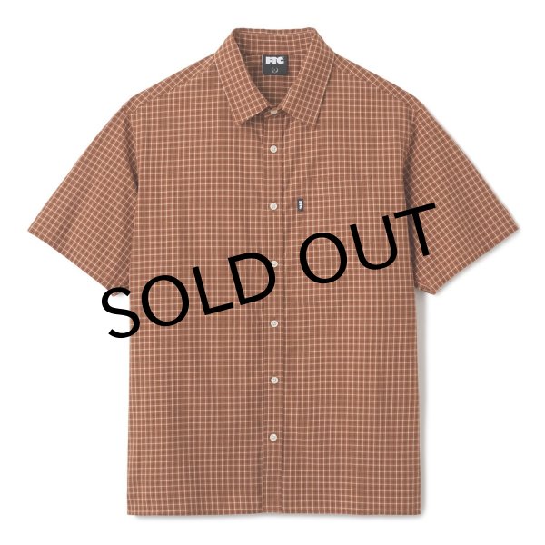 画像1: FTC " PLAID SHIRT " - BROWN (1)