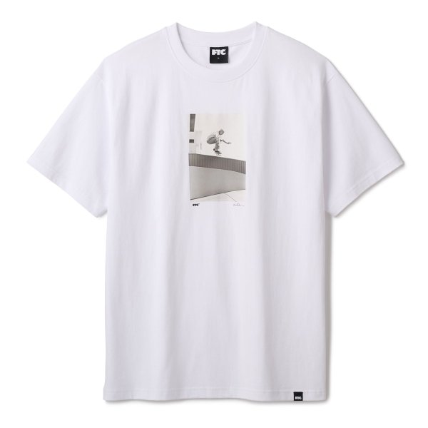 画像1: FTC " FTC x SEAN DOLINSKY - MIKE CARROLL TEE " - WHITE (1)