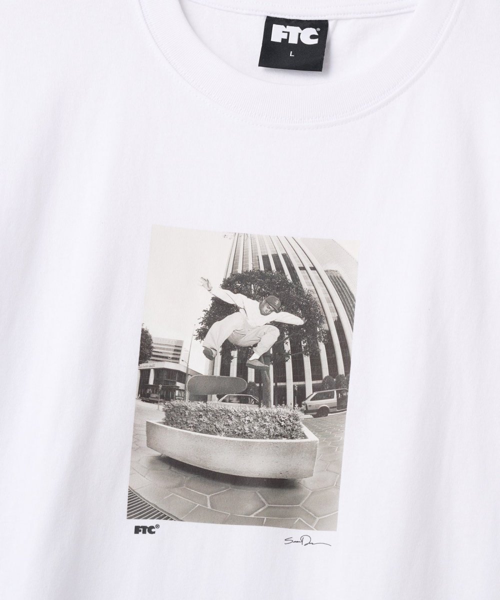 画像2: FTC " FTC x SEAN DOLINSKY - KEENAN MILTON TEE " - BLACK (2)