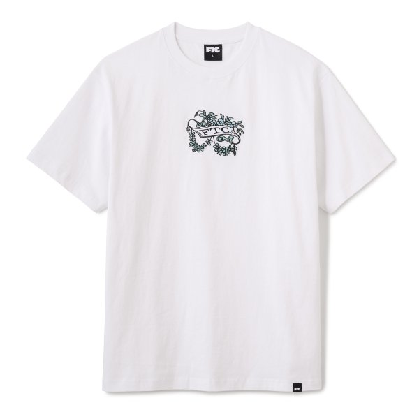 画像1: FTC " VINES TEE " - WHITE (1)