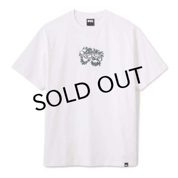 画像1: FTC " VINES TEE " - WHITE (1)