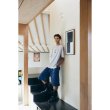 画像2: COMFORTABLE REASON " CROPPED SHORTS " - WORK BLUE (2)