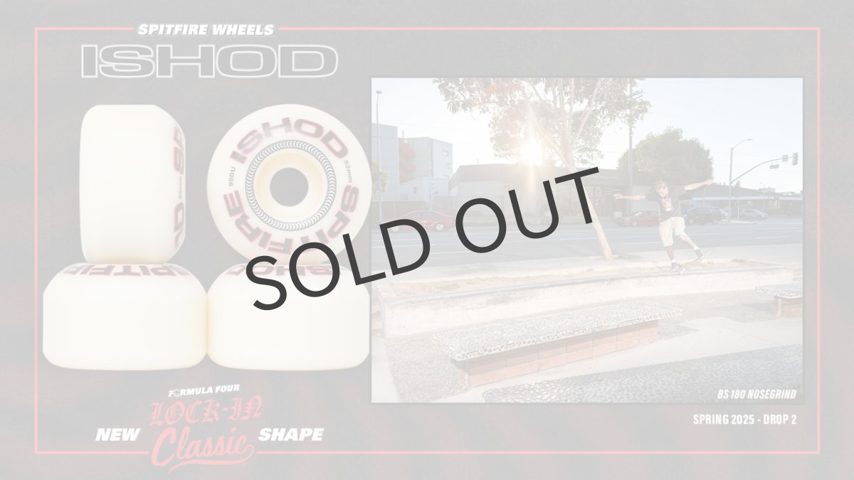 画像3: 【 SPITFIRE WHEELS 】 " FORMULA FOUR / ISHOD WAIR " - 53MM / LOCK-IN CLASSIC 99DU   (3)