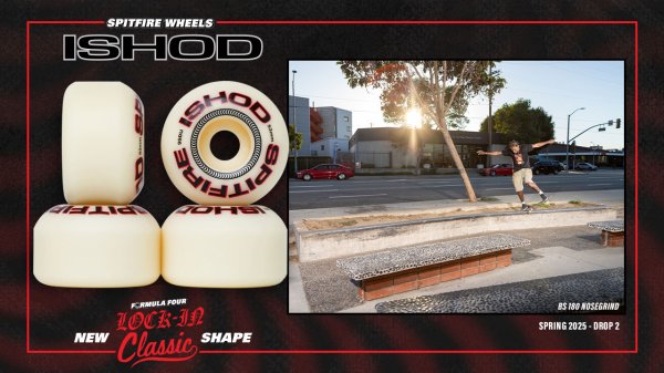 画像5: 【 SPITFIRE WHEELS 】 " FORMULA FOUR / ISHOD WAIR " - 52MM / LOCK-IN CLASSIC 99DU   (5)