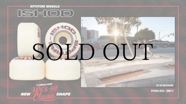 画像3: 【 SPITFIRE WHEELS 】 " FORMULA FOUR / ISHOD WAIR " - 53MM / LOCK-IN CLASSIC 99DU   (3)