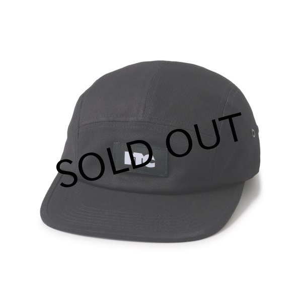 画像1: FTC " TWILL CAMP CAP " - BLACK (1)