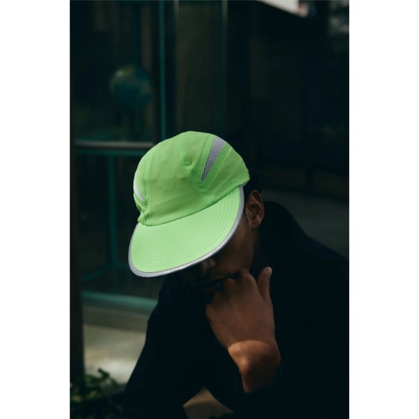 画像4: COMFORTABLE REASON " STRETCH ACTIVE CAP " - SAFETY GREEN (4)