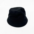 画像1: COMFORTABLE REASON " SENIOR AIR HAT " - BLACK (1)