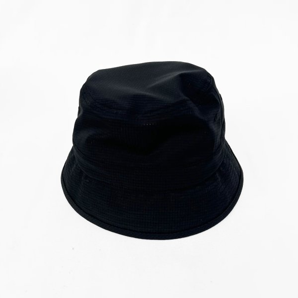 画像1: COMFORTABLE REASON " SENIOR AIR HAT " - BLACK (1)