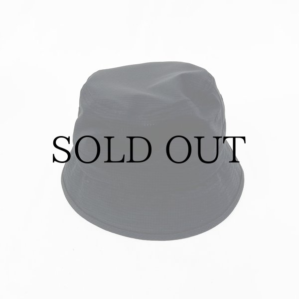 画像1: COMFORTABLE REASON " SENIOR AIR HAT " - BLACK (1)