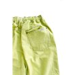画像8: COMFORTABLE REASON " DOUBLE KNEE PIGUMENT PANT " - WHITE (8)