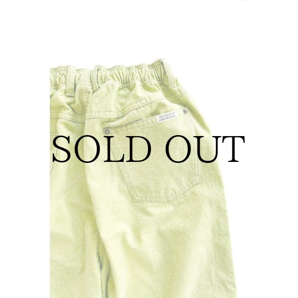 画像7: COMFORTABLE REASON " DOUBLE KNEE PIGUMENT PANT " - BLACK (7)