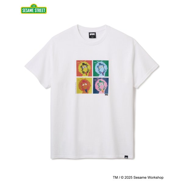 画像1: FTC " SESAME STREET meets FTC / BIG BIRD TEE " - WHITE (1)