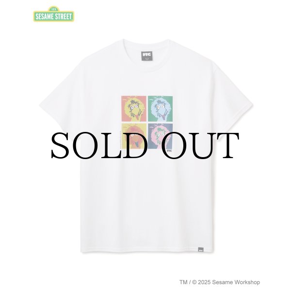 画像1: FTC " SESAME STREET meets FTC / BIG BIRD TEE " - WHITE (1)