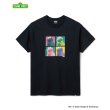 画像1: FTC " SESAME STREET meets FTC / COOKIE MONSTER TEE " - BLACK (1)