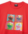 画像2: FTC " SESAME STREET meets FTC / ELMO TEE " - RED (2)