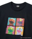 画像2: FTC " SESAME STREET meets FTC / ELMO TEE " - BLACK (2)