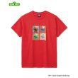 画像1: FTC " SESAME STREET meets FTC / ELMO TEE " - RED (1)