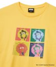 画像2: FTC " SESAME STREET meets FTC / BIG BIRD TEE " - YELLOW (2)