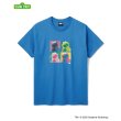 画像1: FTC " SESAME STREET meets FTC / COOKIE MONSTER TEE " - ROYAL (1)