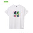 画像1: FTC " SESAME STREET meets FTC / COOKIE MONSTER TEE " - WHITE (1)