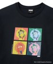 画像2: FTC " SESAME STREET meets FTC / BIG BIRD TEE " - BLACK (2)